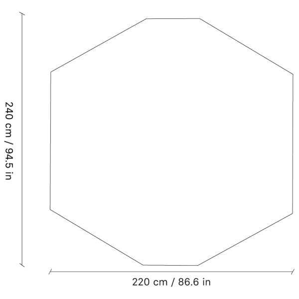 Samaya - Footprint 3.0 - Suelo para tienda de campaña