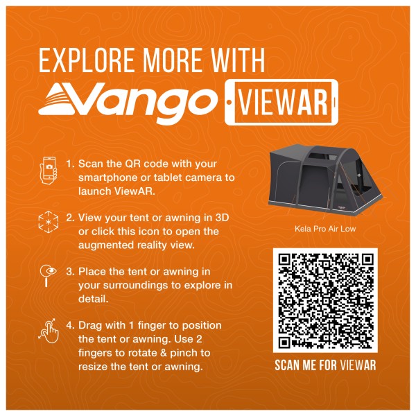 Vango - Kela Pro Air Low - Bustelt