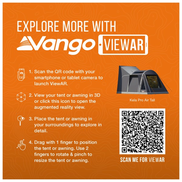Vango - Kela Pro Air Tall - Bustelt