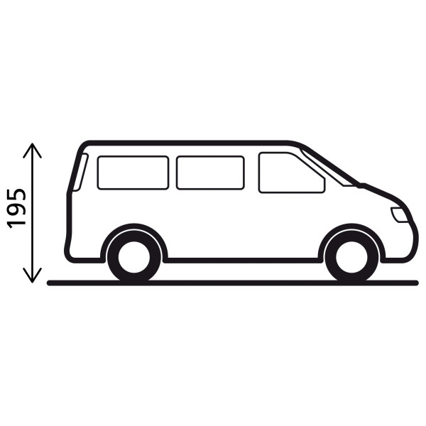 Brunner - Escape - Busvoortent