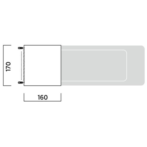 Easy Camp - Crowford Mini - Busvoortent