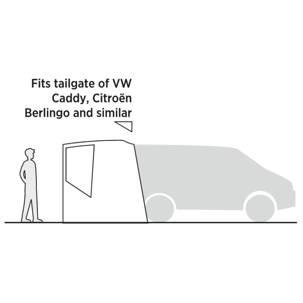 Easy Camp - Crowford Mini - Busvoortent