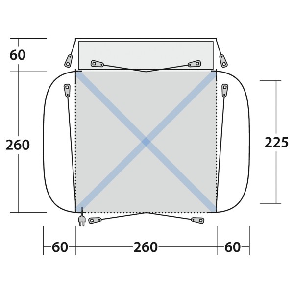 Outwell - Bremburg Air - Avance