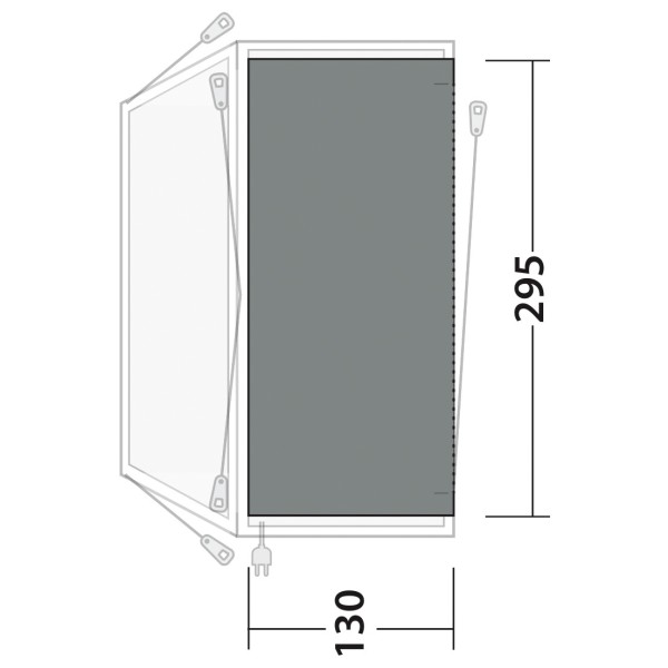 Outwell - Cozy Carpet Seacrest - Tältmatta