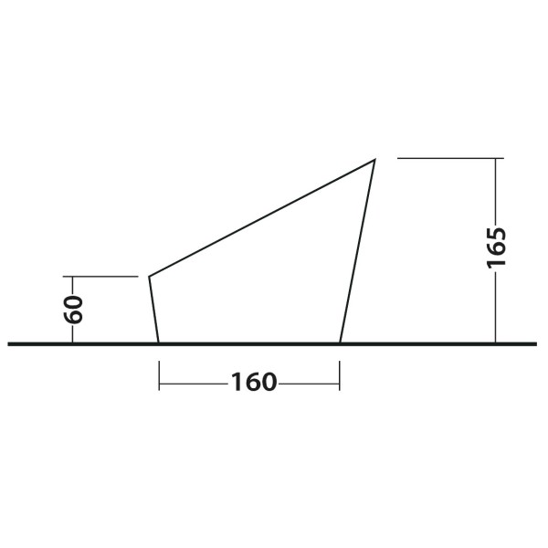 Outwell - Fastlane 300 Annexe - Tältförlängning