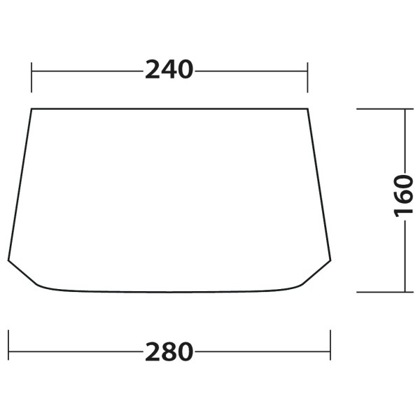 Outwell - Fastlane 300 Annexe - Tältförlängning