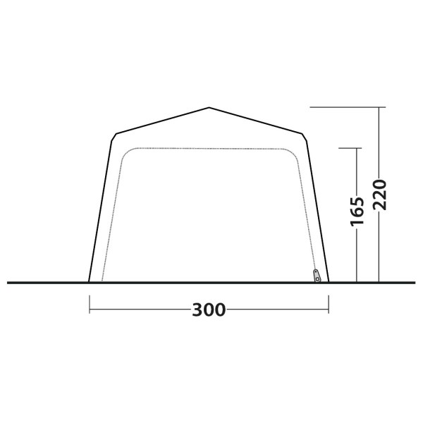 Outwell - Fastlane 300 Shelter - Pavilion