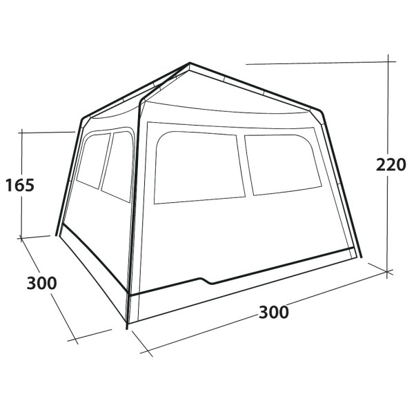 Outwell - Fastlane 300 Shelter - Paviljong