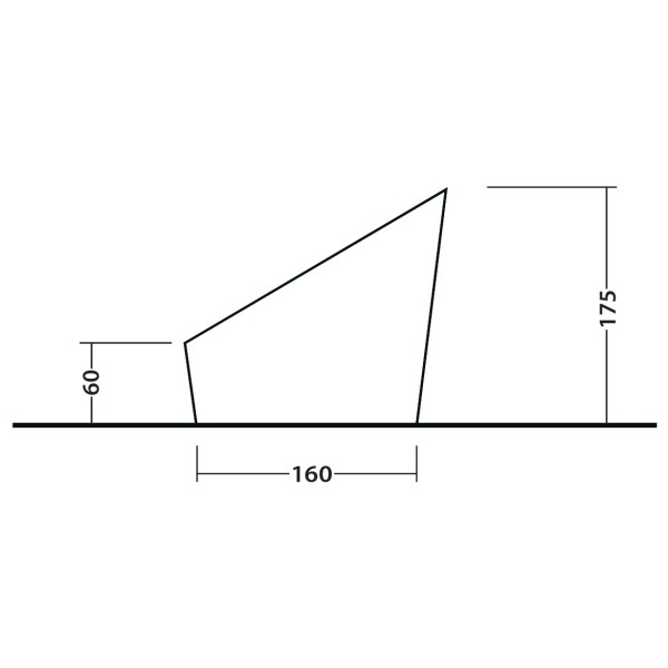 Outwell - Lounge L Annexe - Tältförlängning