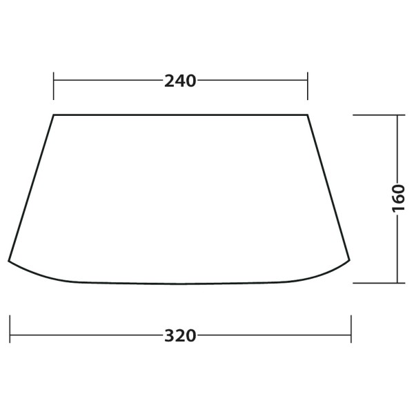 Outwell - Lounge L Annexe - Tältförlängning