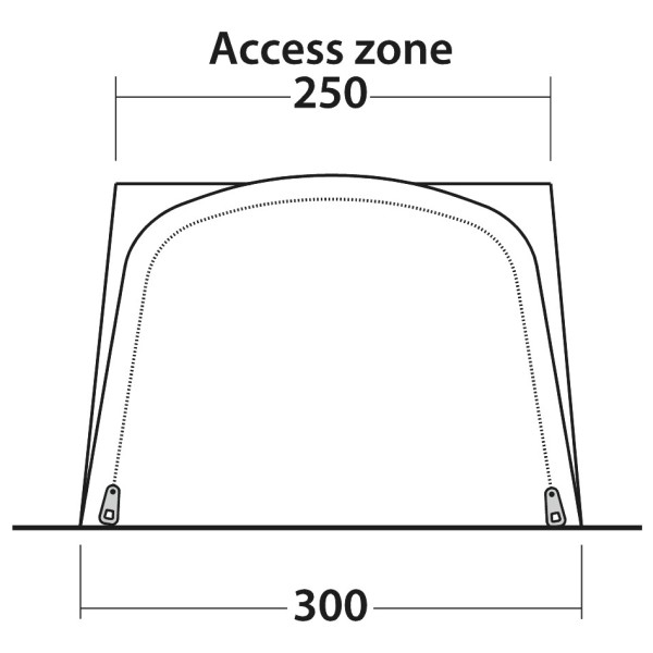 Outwell - Newburg 240 Air - Avance