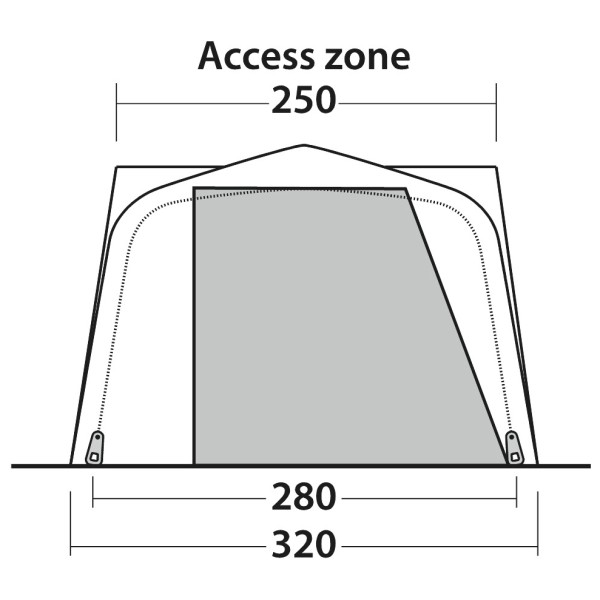 Outwell - Parkville 200SA - Avance