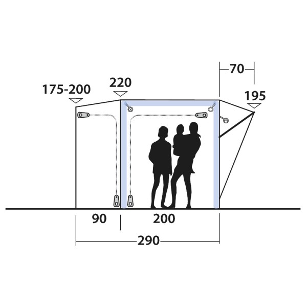 Outwell - Parkville 200SA - Avance