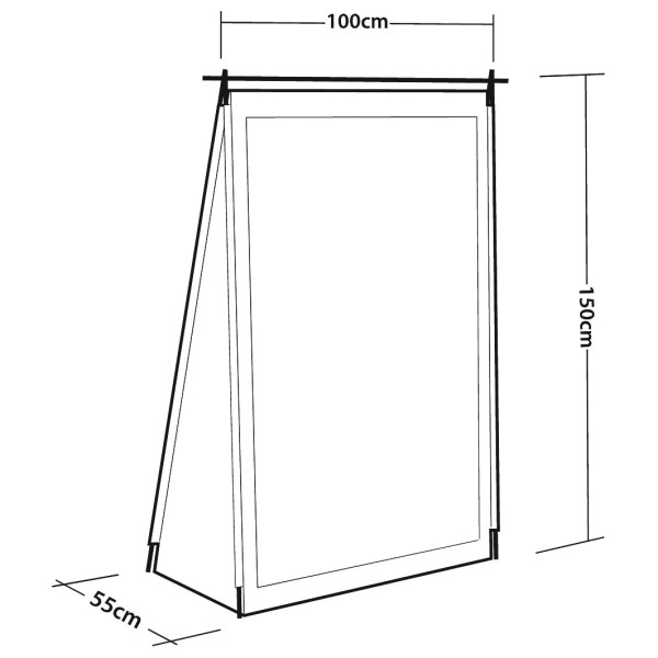 Outwell - Ryde Tent Storage Unit - Camping furniture accessories