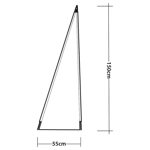 Outwell - Ryde Tent Storage Unit - Campingmöbler tillbehör