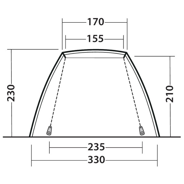 Outwell - Woodcrest - Avance
