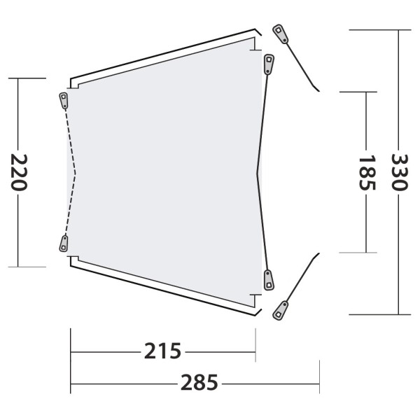 Outwell - Woodcrest - Avance