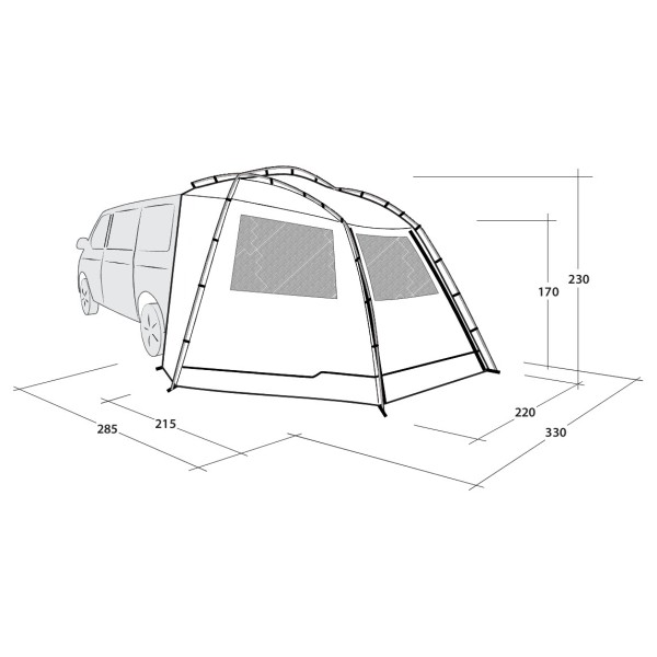 Outwell - Woodcrest - Husbilsförtält