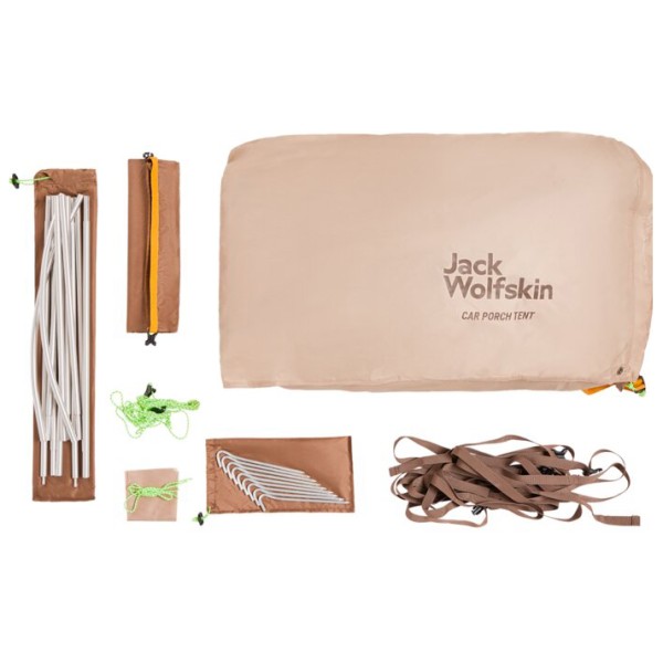 Jack Wolfskin - Car Porch Tent - Husbilsförtält