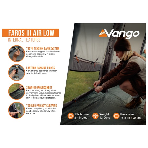 Vango - Faros III Air Low - Busvorzelt