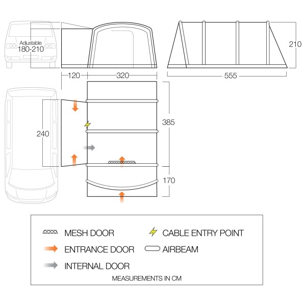 Vango - Galli Low - Avance