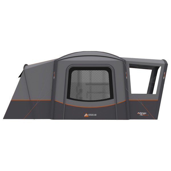 Tente Wynnster Corvus 8 Elite – 8 Places Avec Auvent – Bleue – Utilisée 1 Fois