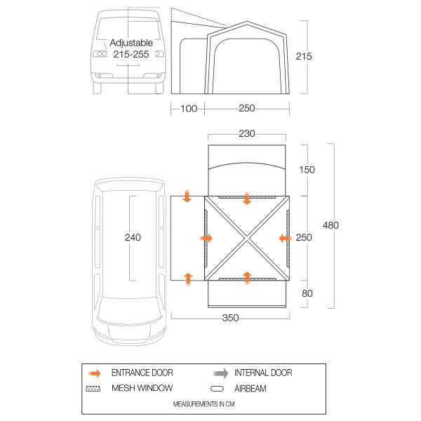 Vango - Versos Air Mid - Avance