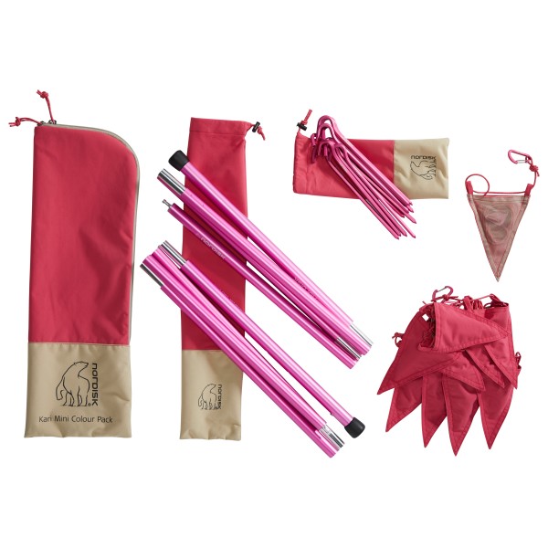 Nordisk - Kari Mini Colour Pack - Campingmöbel-Zubehör