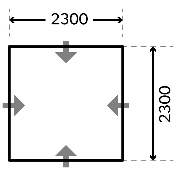 Dometic - HUB 2 REDUX - Gazebo