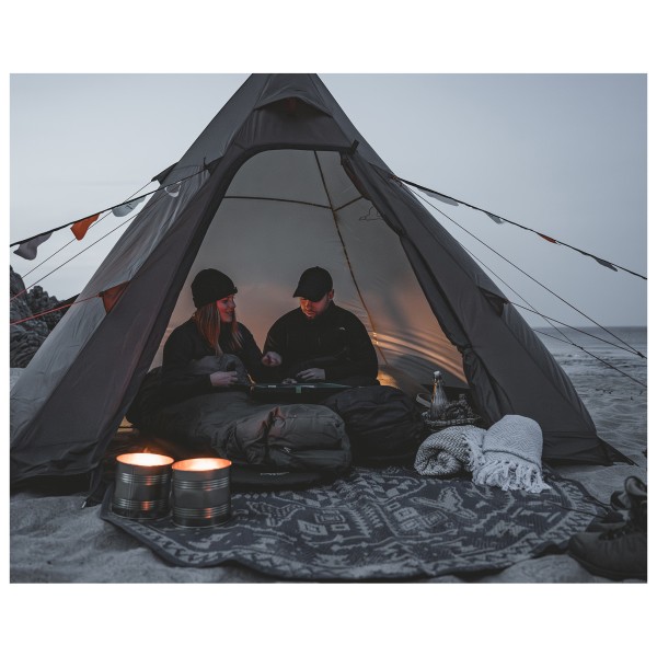 Easy Camp - Bilberry Round Carpet - Tappeto per tenda da campeggio