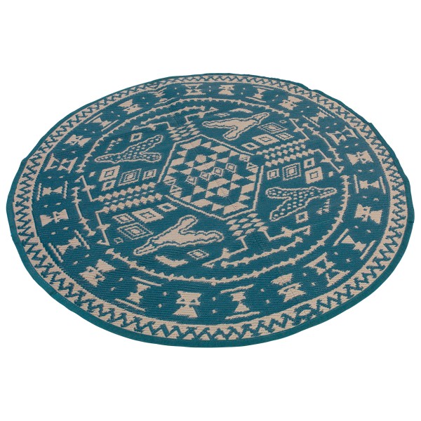 Easy Camp - Bilberry Round Carpet - Tent carpet