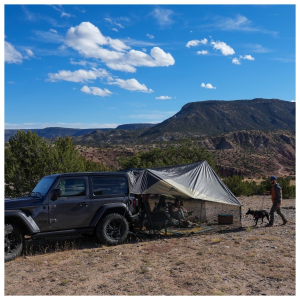 Kelty - Waypoint Screenhouse Tarp - Bustelt