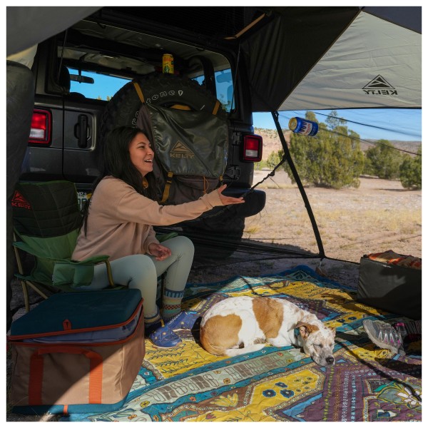Kelty - Waypoint Screenhouse Tarp - Bustelt
