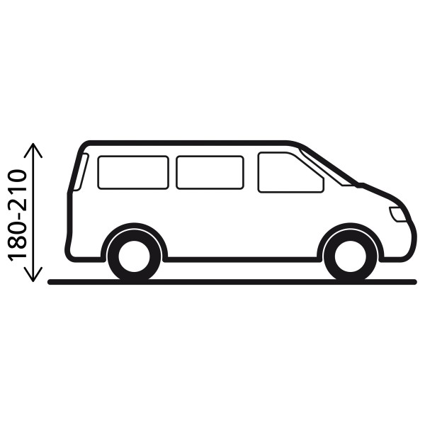 Brunner - Skia AUTO-UP - Motorhome awning
