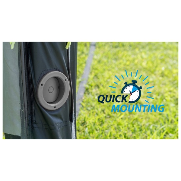 Brunner - Skia AUTO-UP - Motorhome awning