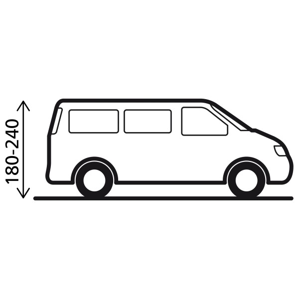 Brunner - Trouper AUTO-UP - Pikkubussien etuteltat
