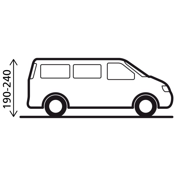 Brunner - Wise A.I.R. TECH - Busvoortent