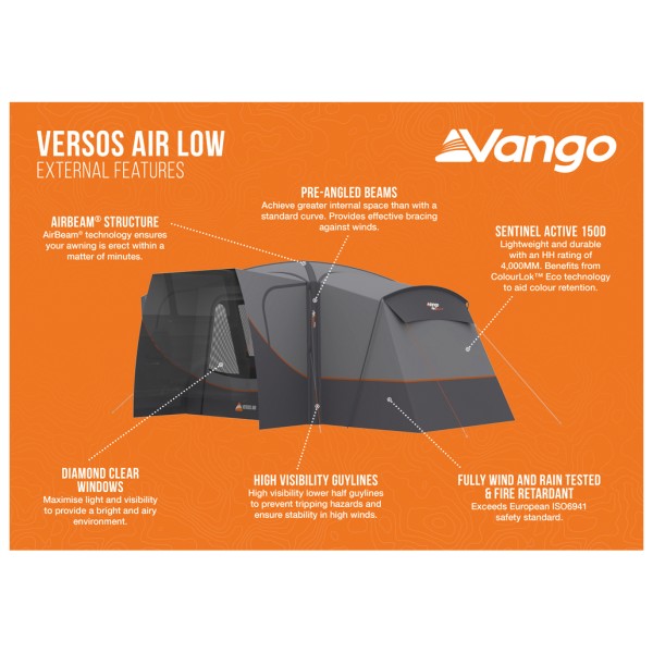 Vango - Versos Air Low - Busvorzelt