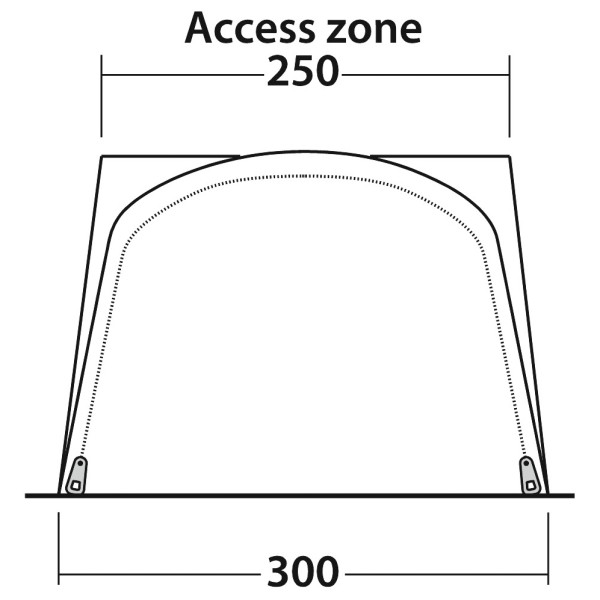 Outwell - California Highway - Husbilsförtält
