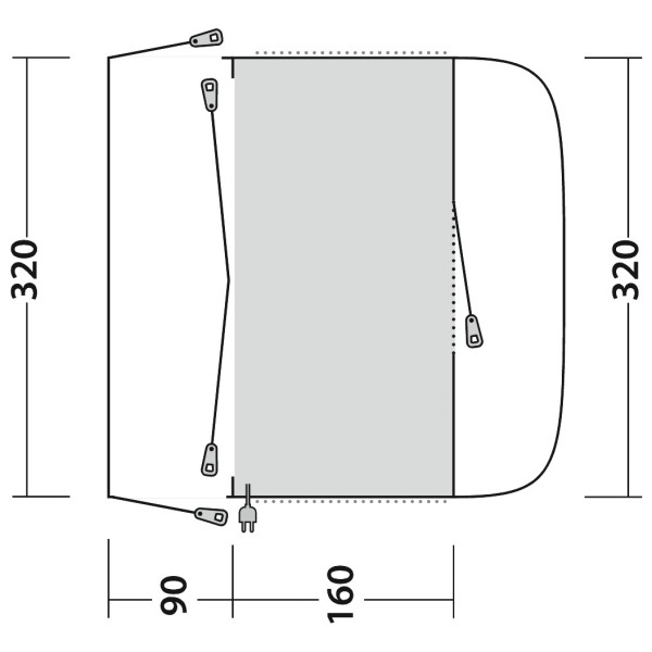Outwell - Fresno - Avance