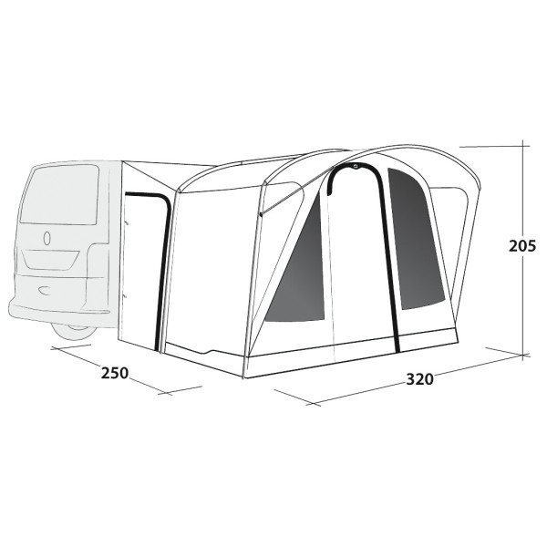 Outwell - Fresno - Avance