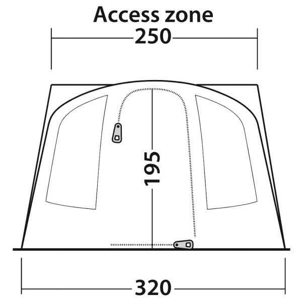 Outwell - Fresno - Avance