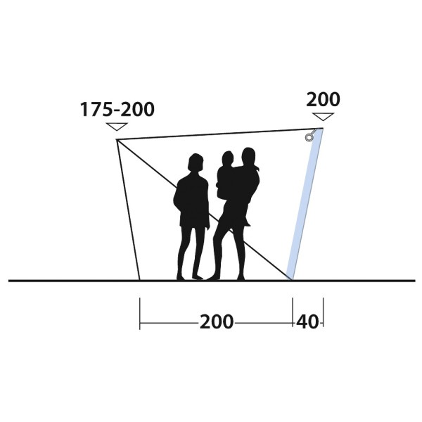 Outwell - Touring Shelter Air - Avance
