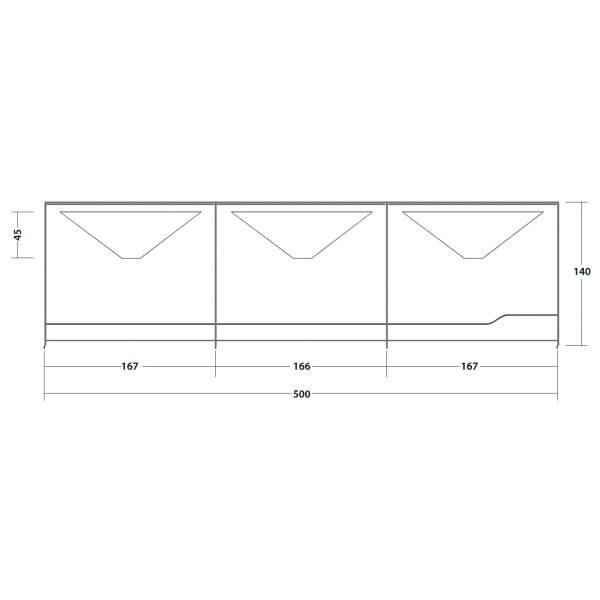 Outwell - Wisconsin Windscreen - Ampliación para tienda