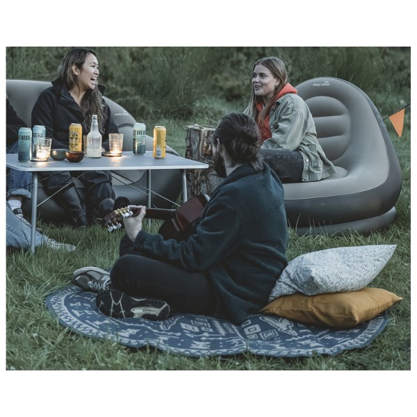 Easy Camp - Bilberry Runder Teppich - Telttamatto