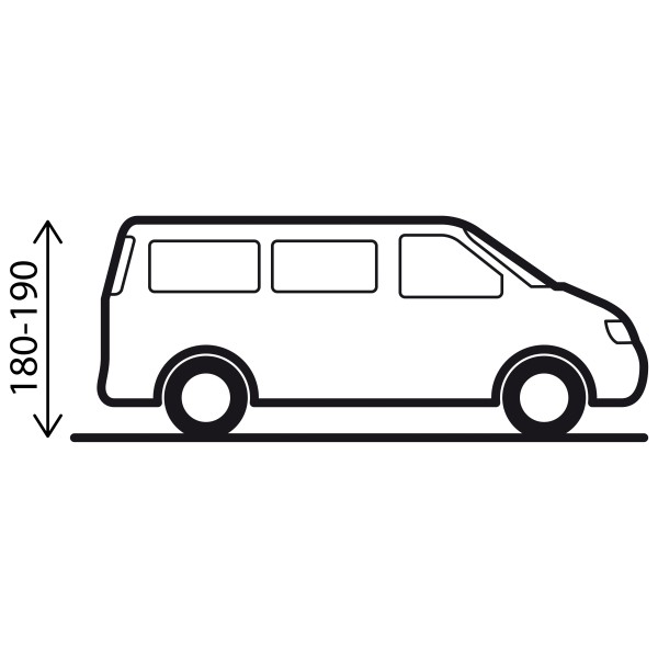 Brunner - Indipendence - Busvorzelt