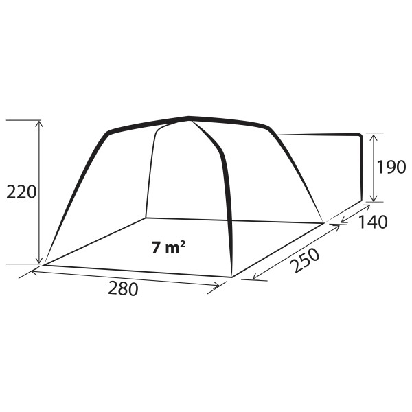 Brunner - Indipendence - Motorhome awning