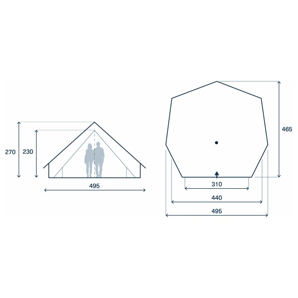 Kampa - Roam Air Low - Bustelt