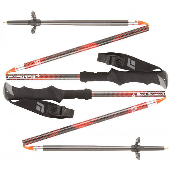 Black Diamond - Ultra Mountain Carbon - Bastones de trekking