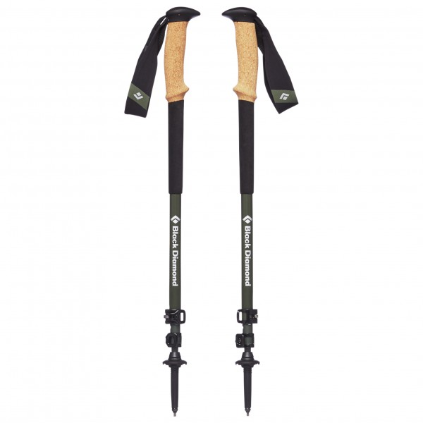 Black Diamond - Alpine Carbon Cork Trek Poles - Trekkingstavar